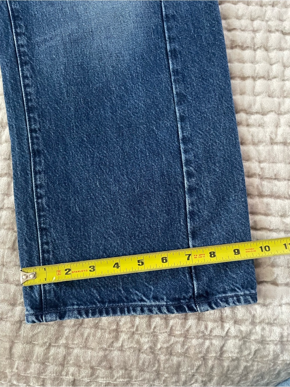 MOTHER The Half Pipe High-Rise Ankle Jeans Size 29 - Picture 10 of 13